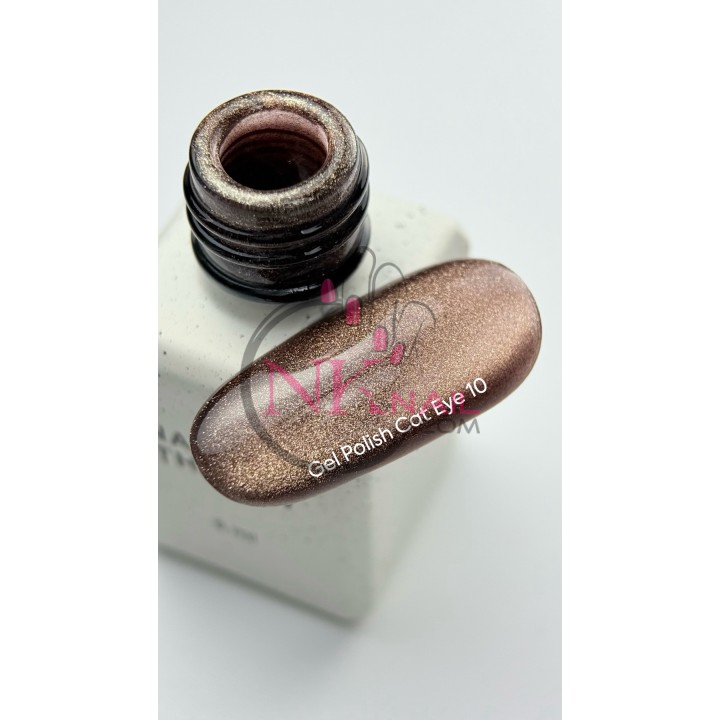 Гель-лак NAILSOFTHEDAY Cat eye №10, 6 мл TPO free